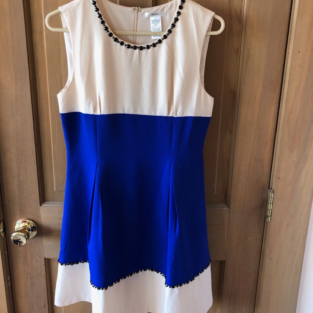 Esley color block‎ dress